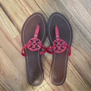 Tory Burch Red Millers
